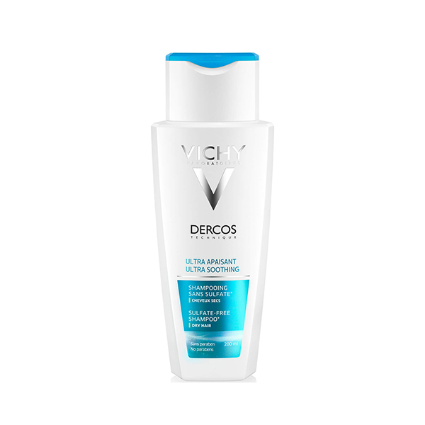 Vichy Dercos Ultra Soothing For Dry Hair Shampoo 200Ml